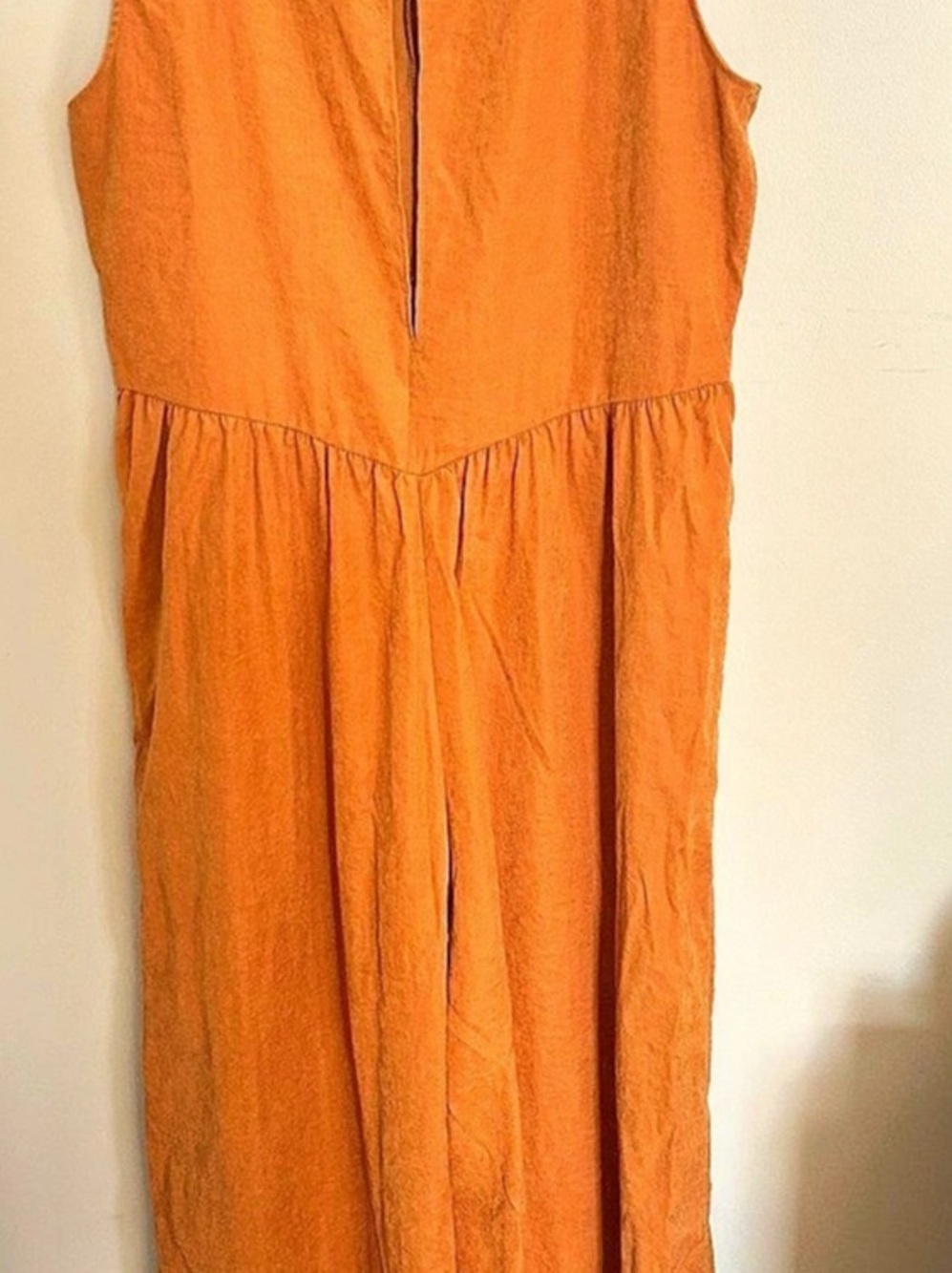ASOS Women's Wide leg Jumpsuit in Orange size 10 - Picture 7 of 10